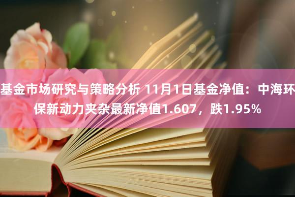 基金市场研究与策略分析 11月1日基金净值：中海环保新动力夹杂最新净值1.607，跌1.95%