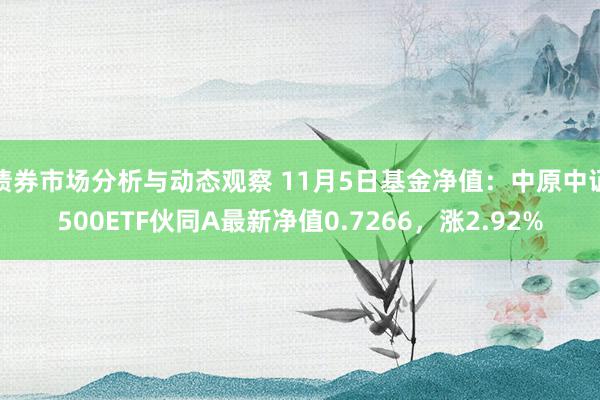 债券市场分析与动态观察 11月5日基金净值：中原中证500ETF伙同A最新净值0.7266，涨2.92%